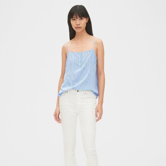 GAP Button-Front Cami - Picture 3 of 7